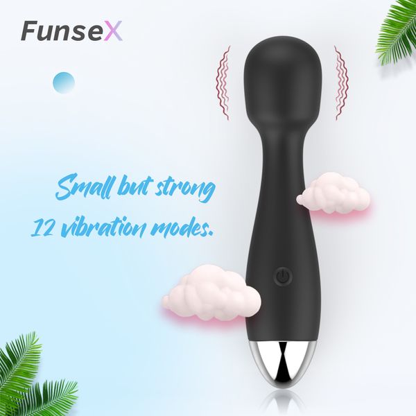 Juguetes sexy para mujeres, vibrador de 12 velocidades, estimulador de clítoris, masaje de vagina, masturbación, cuerpo completo, impermeable, adultos, 18