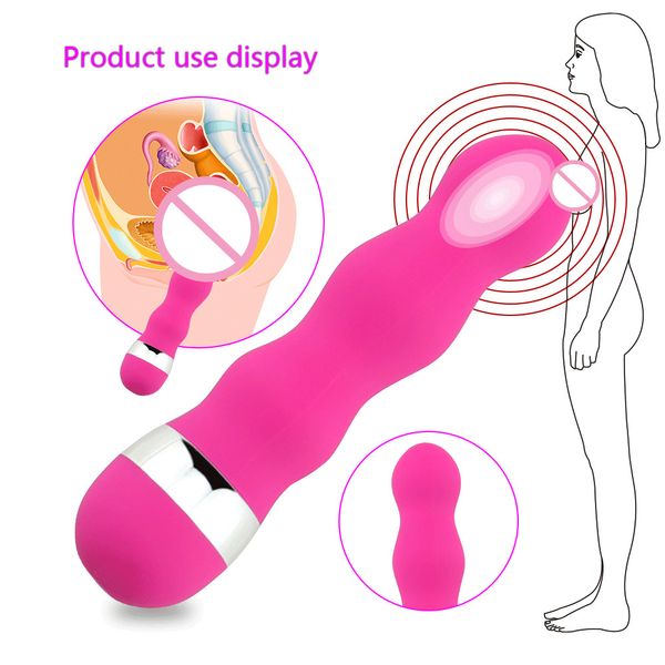 Jouets sexy pour femmes Couple réaliste gode vibrateur érotique G Spot baguette magique perles anales électrique lesbienne Masturbation Machine nouveau