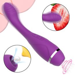 Giocattoli sexy per le donne Stimolare il punto G Orgasmo veloce femminile Vibratore per succhiare la vagina Stimolatore del clitoride Masturbatori per l'aspirazione del capezzolo