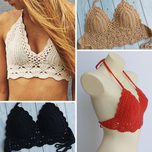 Sexy femmes haut de bikini séparé femme maillot de bain Push Up soutien-gorge 2019 Crochet maillots de bain maillots de bain grande taille maillot de bain Monokini