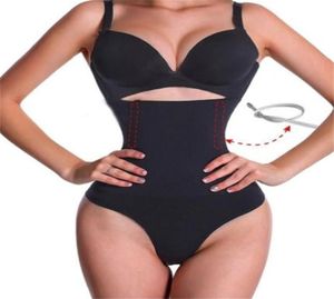 Sexy Femmes Body Shaper Control Slim Sexe Shaped Underwear Tummy Corset High Waist Shapewear Panty Underwear 1116214