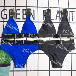 Sexy Women Bras Underwar Designer Brand Letter Bra Bres Set Fashion Summer Beach Swimwear