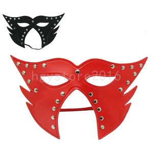 Bondage sexy vrouwen kattenkostuum maskerade feestje fancy jurk Halloween ooggezicht masker #r56