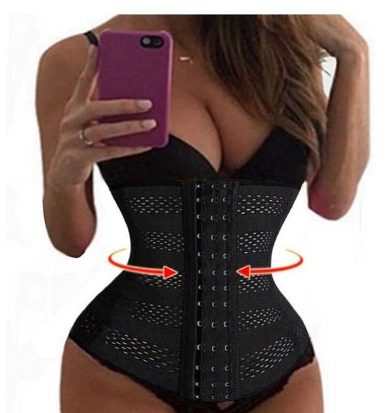 Sexy femmes chaud corps Shaper taille Cincher contrôle Corset et Bustiers minceur ceinture taille formateur tondeuse