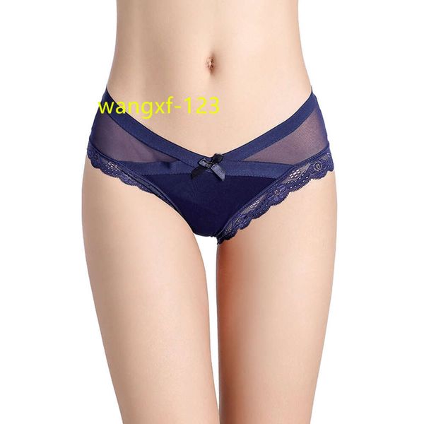 Femmes Sexy culottes en dentelle sous-vêtements sans couture voir à travers les slips en dentelle S M L XL grande taille taille basse dentelle sous-vêtements sexy