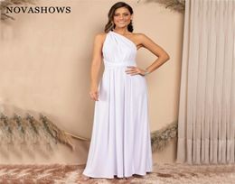 Femmes sexy enveloppe multi-voies Convertibles Boho Maxi Club Bandage blanc Bandage Long Party Bridesmaids Infinity Robe Longue Femme 2203302935633