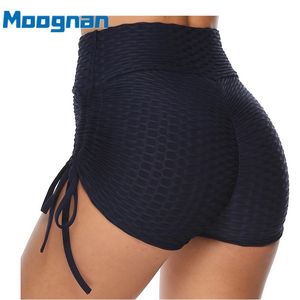 Sexy Women's Sports Hoge Taille Shorts Gym Workout Fitness Yoga Leggings Slips Athletic Ademend
