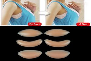 Sujetador de silicona sexi para mujer, inserciones invisibles de Gel, almohadillas para senos, realce de pecho, inserciones para vestido, Bikini, traje de baño 8112354