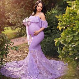 Sexy WomenPregnant Mother Dress Maternidad Fotografía Atrezzo Ropa de embarazo Vestido para embarazada Photo Shoot Ropa R230519