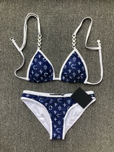 Sexy Dames Ontwerpers Bikini's Sets Duidelijke Bandvorm Badpakken Dames Badpakken Zwemkleding Strand Vrouw Badkleding Biquini Gemengd Luxe merken badmode 1104