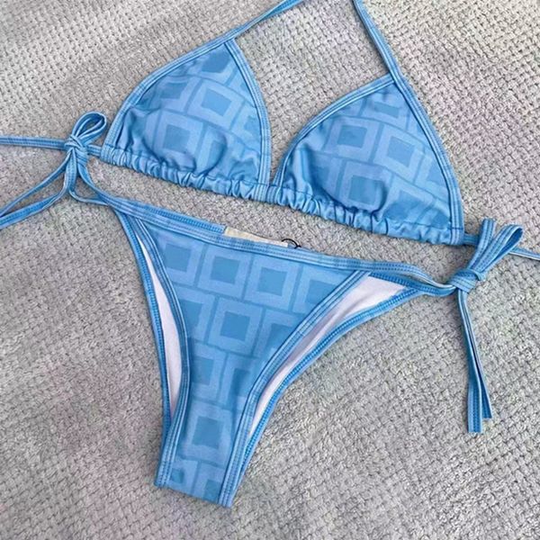 Designers pour femmes sexy sets de bikinis en forme de sangle claire maillots de bain pour femmes de bain natation wear feme femme maillots de bain 50 marques de luxe mixtes de maillot de bain s-xl # 1155