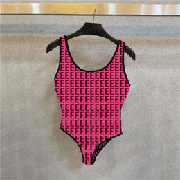 Designers féminins sexy de maillots de bain de luxe en bikini lettre de maillot de bain pour femmes mail