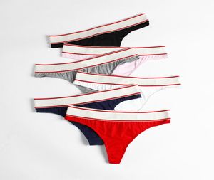 Sexy dames teenjes comfortabel ademende katoenen mode vrouw nieuw ontwerpmerk dames tback underwear short slipies t011680145