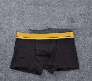 Sexy gele taille heren ondergoed bokser korte shorts sexy ondergoed voor mannen casual shorts ademende ondergoed katoen mannelijk gay boxe1956083