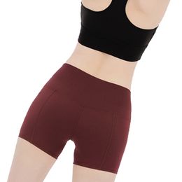 Sexy Yoga Shorts Hoge Taille Dames Sport Fitness Nakedfeel Squat Proof Yoga Hardlopen Gym Workout Compressie Oefening Broek4613160