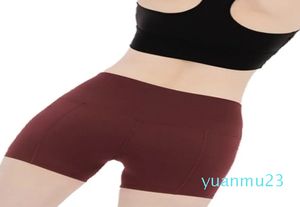 Short de Yoga taille haute pour femmes, Sexy, sport, Fitness, sensation nue, résistant aux squats, course à pied, gymnastique, exercice de Compression