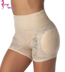 Sexywg dames lifther hautement taille hanche canty body shaper fausse padre shapewear modèle culotte 2651865