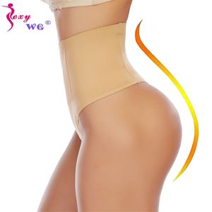 Sexywg string panty shaper hoge taille buikcontrole slipje slanke ondergoed taille trainer vormgevende briefs kont lifter shapewear 220702