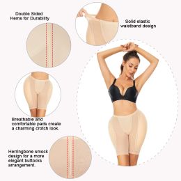 Sexywg Femmes Body Shaper Butt Lefter Hip Panties Hip Enhancer Push Up Patties avec des pads de hanche
