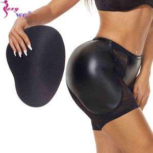 SEXYWG Femmes Butt Lifter Shaper Culottes Body Shaper Hip Enhancer Big Fake Ass Booty Hip Rembourré Body Shapewear Control Panties Y220411