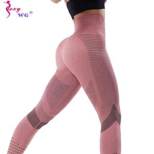 Sexywg Vrouwen Yoga Broek Hoge Taille Trainer Leggings Sport Fitness Broek Naadloze Gym Panty Training Booty Butt Lifter Slipje H1221