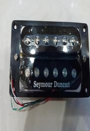 Seymour Duncan Black Sh1n Neck Humbucker Electric Guitar Pickups 4C afgeschermd 1 stuk 4883972