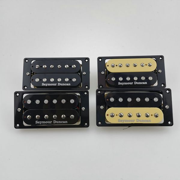 Micros Guitare Electrique Micros Humbucker 4C Noir / Zebra