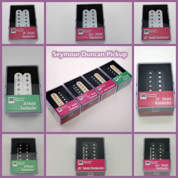 Seymour Duncan SH1n-59 et SH-4 JB Humbucker Pickups 4C Micros pour guitare électrique 1 jeu