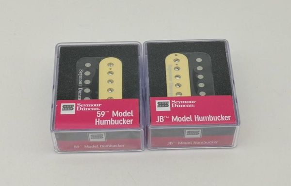 Seymour Duncan SH1n 59 y SH4 JB Humbucker Pickup 4C Pastillas de guitarra Pastillas de guitarra eléctrica Zebra2193014