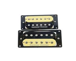 Seymour Duncan SH1n Neck SH4 Bridge Rhythm Humbucker Pickup voor elektrische gitaar Zebra Zwart 4c Afgeschermd6512050