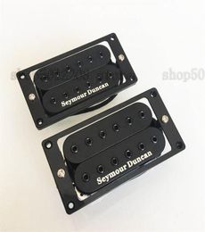 Seymour Duncan Sh1Passive Pickups Electric Guitar Humbucker Neck and Bridge Alnico 4 geleider draden spiraal Split Pickup System3299656