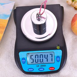 SF-400D Balance analytique Laboratoire Electronic Digital Scale Kitchen Scale 500g / 0,01g noir