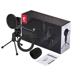 SF-777 Microphone ordinateur de bureau bureau d'affaires commande point à ordinateur condensateur USB microphones