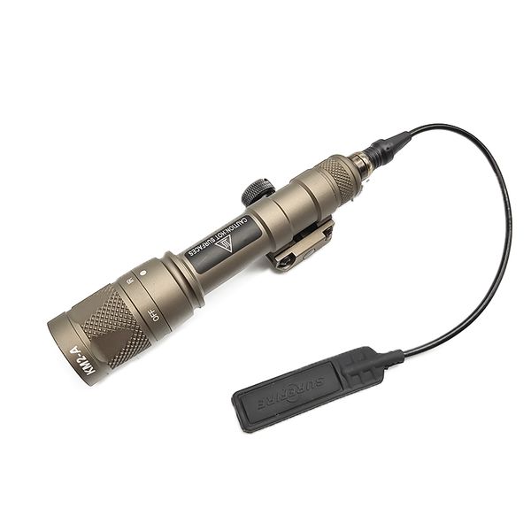 SF gravure M300V/M600V-IR version éclairage LED forte lumière lampe de poche équipement d'éclairage extérieur en alliage d'aluminium