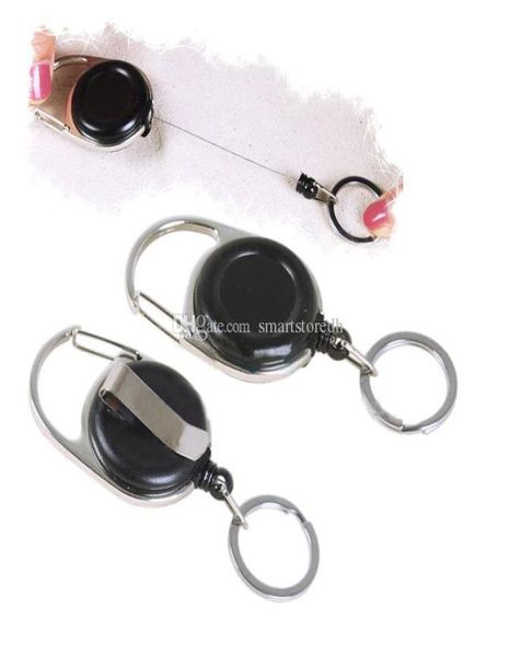 Clip d'outil de rétracteur Zinger SF Fishing Zinger sur le cordon en acier inoxydable F00357 SPDH8190144