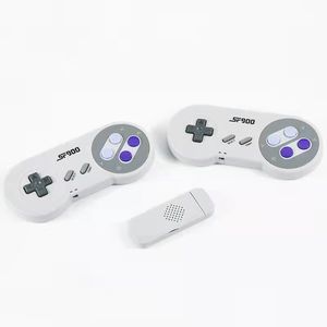 SF900 4K HD à la console de jeux vidéo TV 2.4G Contrôleur de manette de jeu sans fil à deux joueurs pour les consoles de jeux TV rétro 16 bits Prend en charge 926 jeux DHL