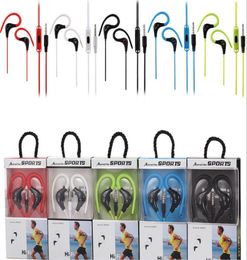 Écouteurs SFA41 HIFI Sports Universal 35 mm Écouteurs de casque avec microphone Actrail pour les écouteurs de sport pour Samsung MP3 6747530