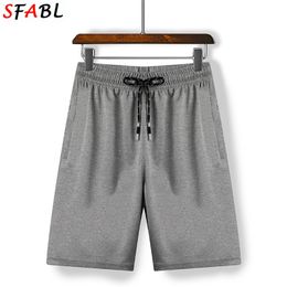 Sfable est zomer casual shorts heren vrije tijd stijl man ademend korte broek mannen mannelijke bodem met zak 210716