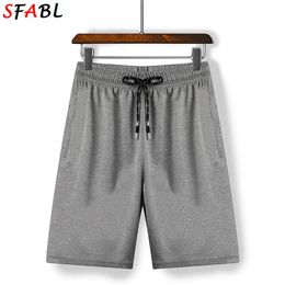 SFABL est, pantalones cortos informales de verano, estilo informal para hombre, pantalones cortos transpirables para hombre, parte inferior masculina con bolsillo 210713