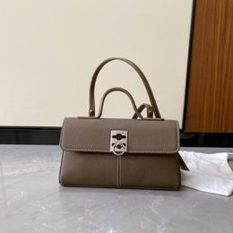 Joli matériel Vintage sac de créateur chaîne sacs à main de mode épaule sacs de luxe femmes sac à main en cuir véritable sac à bandoulière Un sac cafune chaud StanceWallet