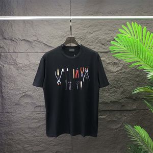 T-shirt de créateur masculin Sfashion - T-shirt Hip Hop Cotton Cotton Cotton, taille asiatique M-XXXL # A2