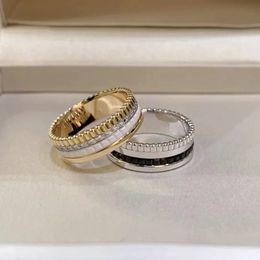 SFE 925 en argent Sterling de haute qualité mode exquis engrenage anneau dames tempérament luxe bijoux Couple cadeau à des amis 240313