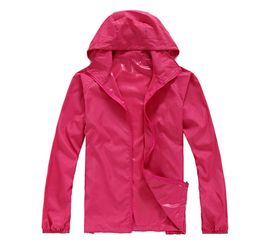 SFIT 2020 hommes femmes séchage rapide vestes de course imperméable protection solaire Sports de plein air manteaux à capuche mâle femme coupe-vent 3170581