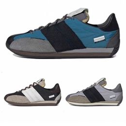 SFTM Casual hardloopschoenen Nieuw ontwerp Classic Sport Sneakers For Men Dames Black Gray Blue Trainer schoenen