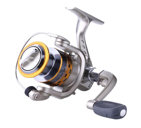 SG1000a 6 bb 6bb moulinet de pêche spinning de haute qualité gauche droite en aluminium sg 1000 moulinets de pêche bobine carpe bobine baitcasting 5697602