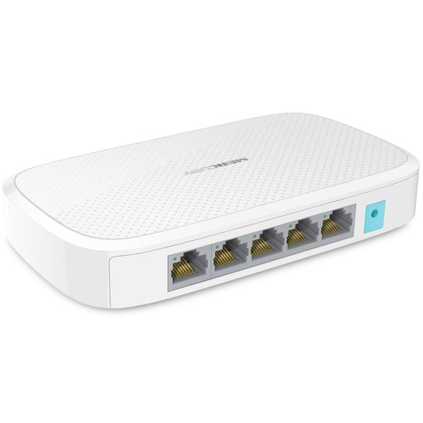 Conmutador Gigabit SG105M de 5 puertos, 10/100/1000Mbps, RJ45 LAN, Ethernet, concentrador de conmutación de red de escritorio rápido, derivación, adaptador de corriente de la UE