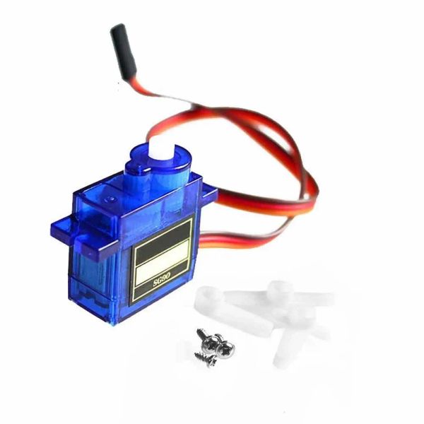 SG90 Servo 180 ﾰ 360 ﾰ Motor Micro Servo 9G Servo Motor pour RC Robot Arm Hélicoptère Airplane Télécommande