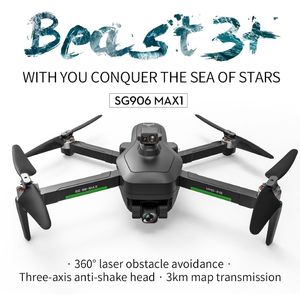 SG906 MAX1 MAX DRONES AVEC 4K CAME POUR ADULTES SUIVANT ME DRONE GPS GPS Long Flight Temps Automatic Obstacle Évitement