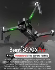 SG906PRO 4K VOOKTE RC DRONE Dual GPS HD Aerial Pography Optical Flow Remote Control Drone Twoaxis Drone Helicopter1451521