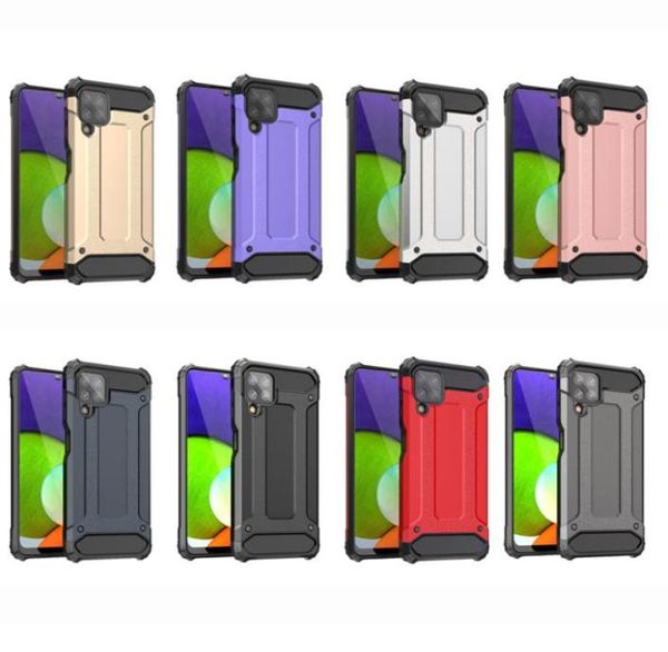 SGP Tough Armor Hybrid Impact Rugged PC Cajas de TPU a prueba de amortiguadores para iPhone 13 12 Mini 11 PRO XR XS MAX X 8 Samsung S20 Fe S21 Ultra A8148763